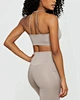cross strap sports bra