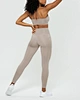 scoop neck sports bra